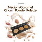 פודרה - כפולה - (3) Caramel Charm Medium Palette