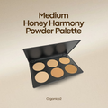 Powder - Dual - (6) Honey Harmony Medium Palette