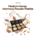 פודרה - כפולה - (6) Honey Harmony Medium Palette