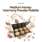 פודרה - כפולה - (6) Honey Harmony Medium Palette