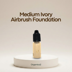 Airbrush Foundation - HD Silicone - Medium Ivory