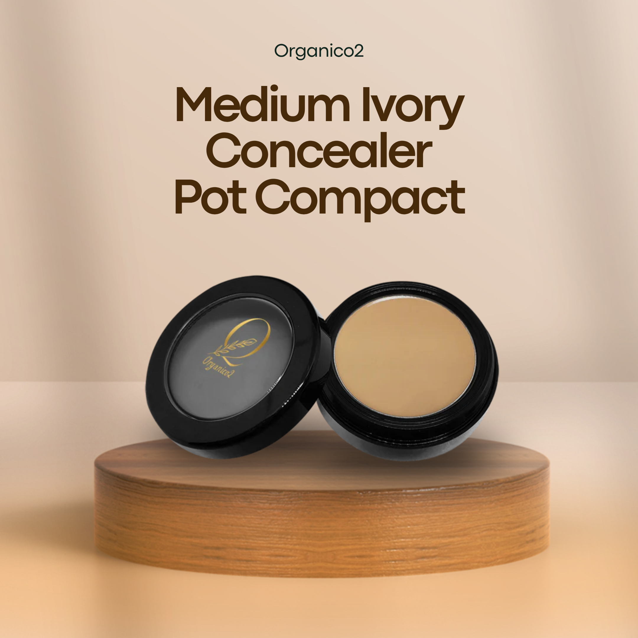 Concealer - C752 - Medium Ivory - Pot Compact