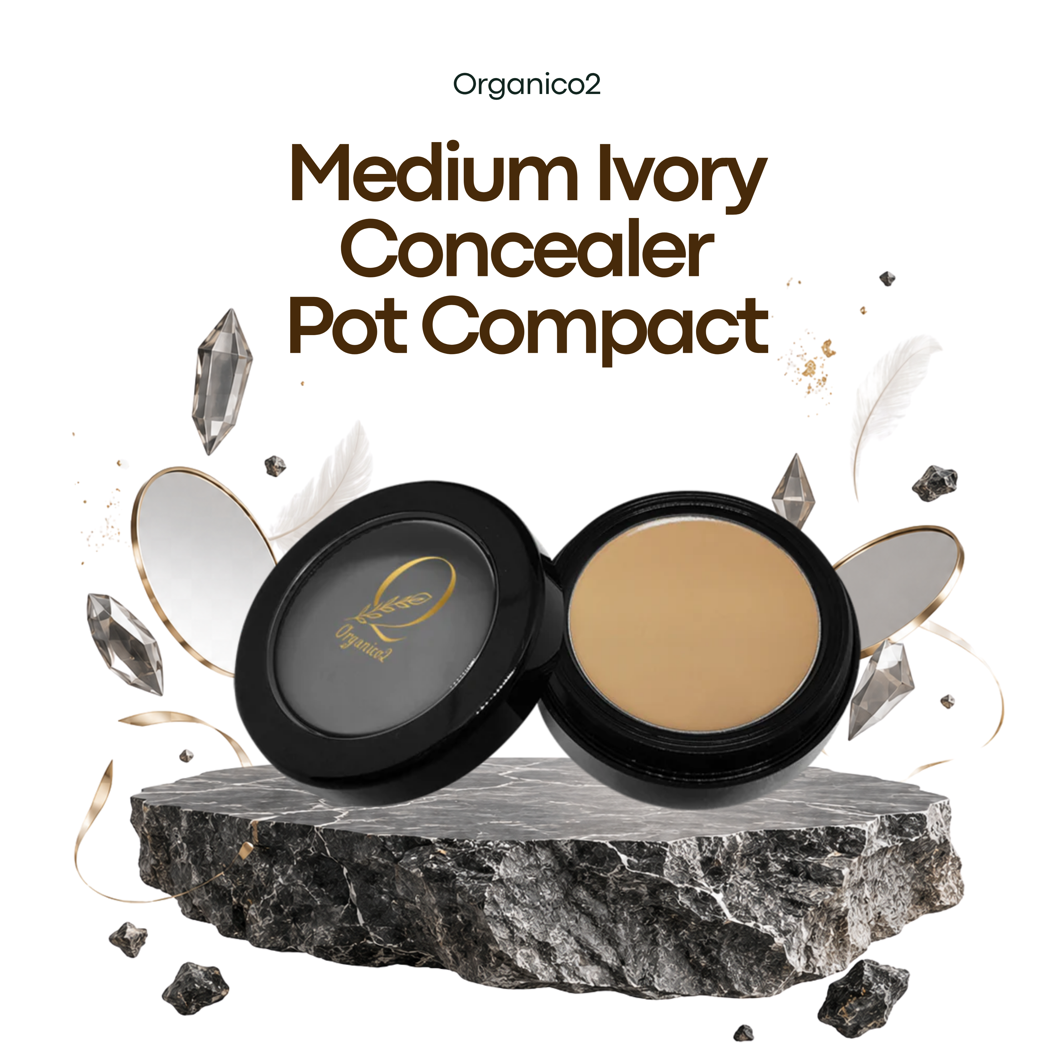 Concealer - C711 - Medium Light Porcelain - Pot Compact
