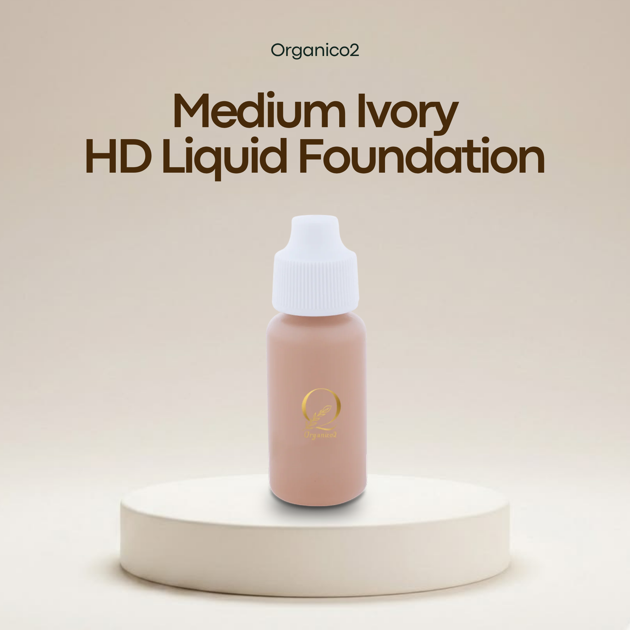 Foundation - Medium Ivory HD Liquid