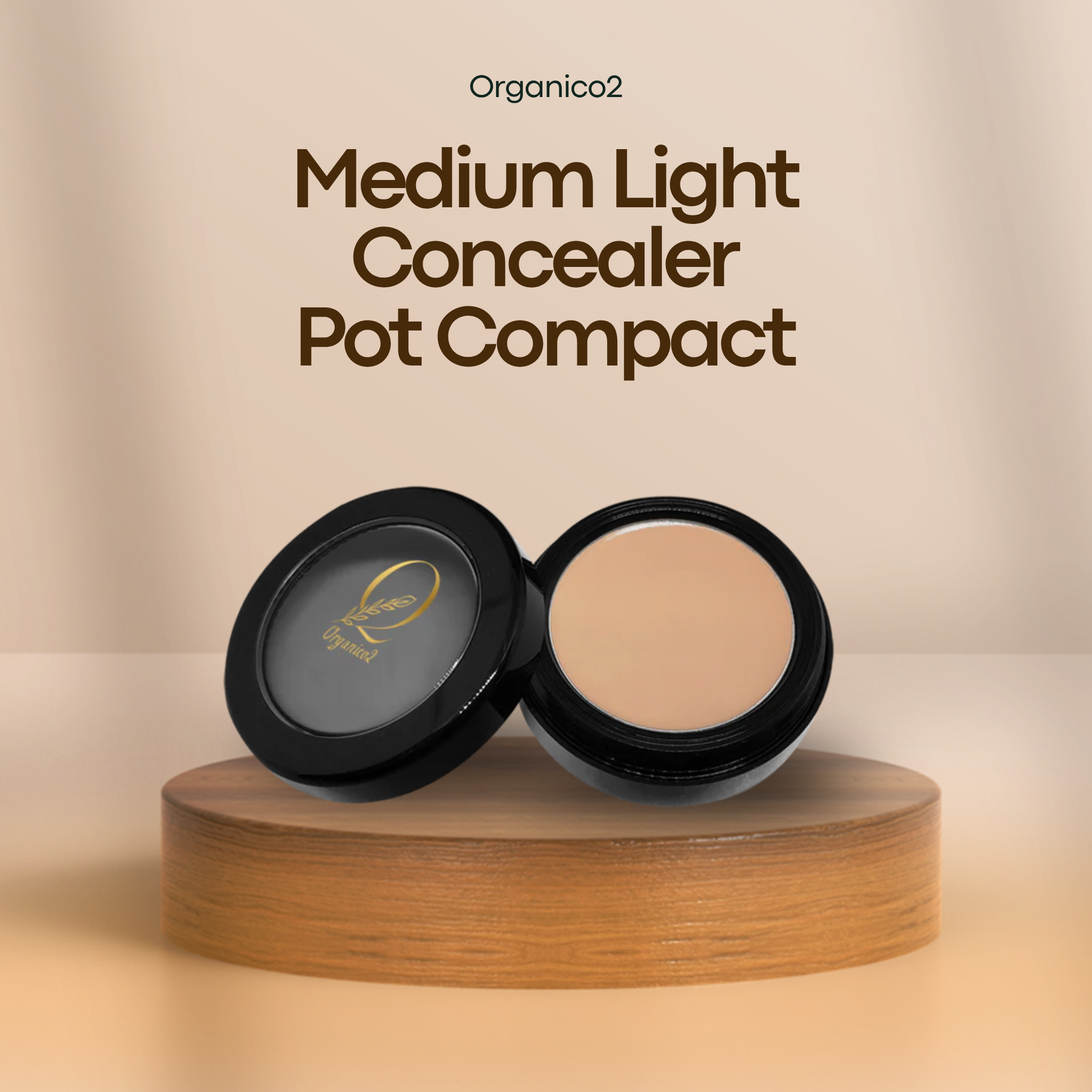 Concealer - C711 - Medium Light Porcelain - Pot Compact