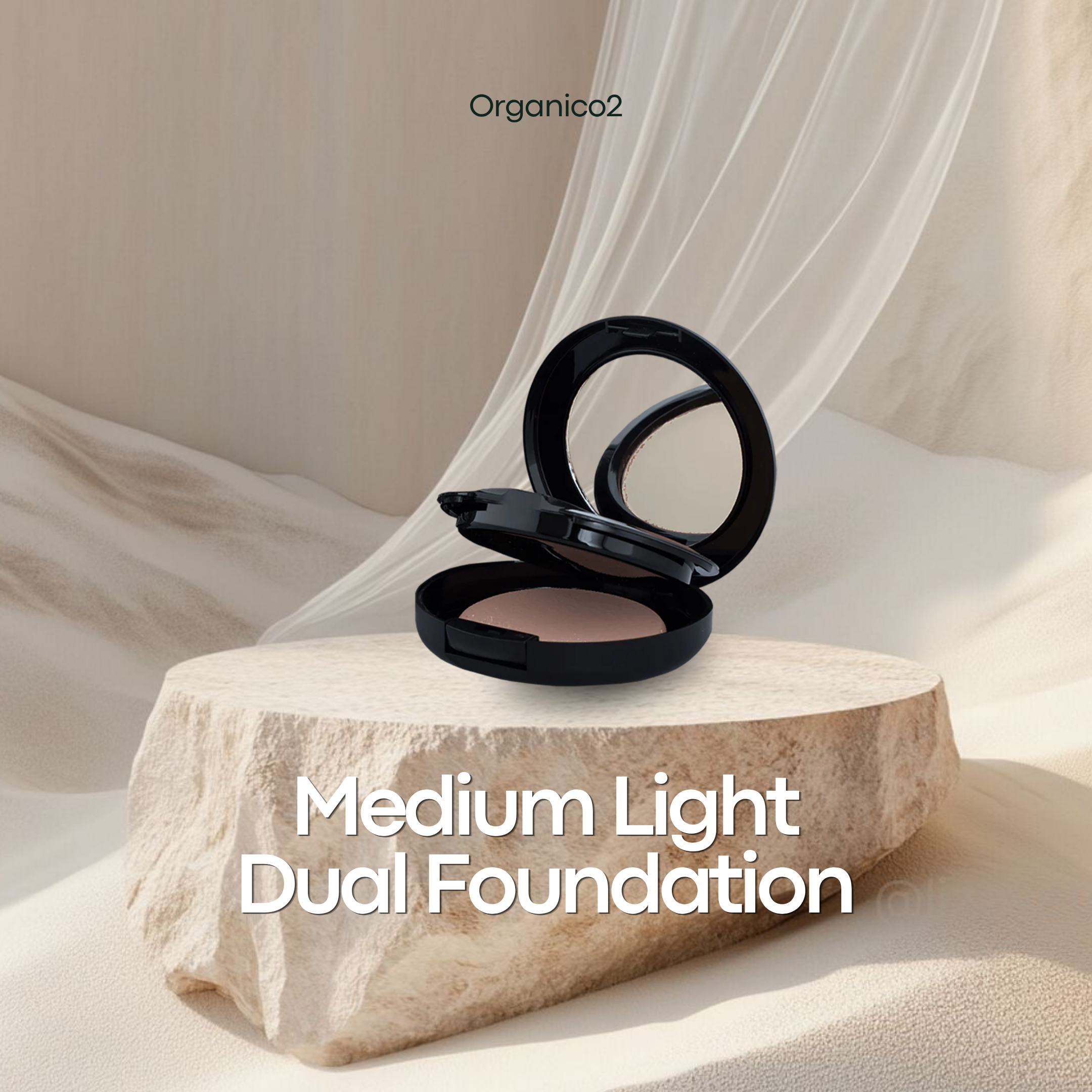 Foundation - Dual - 311 Medium Light Porcelain