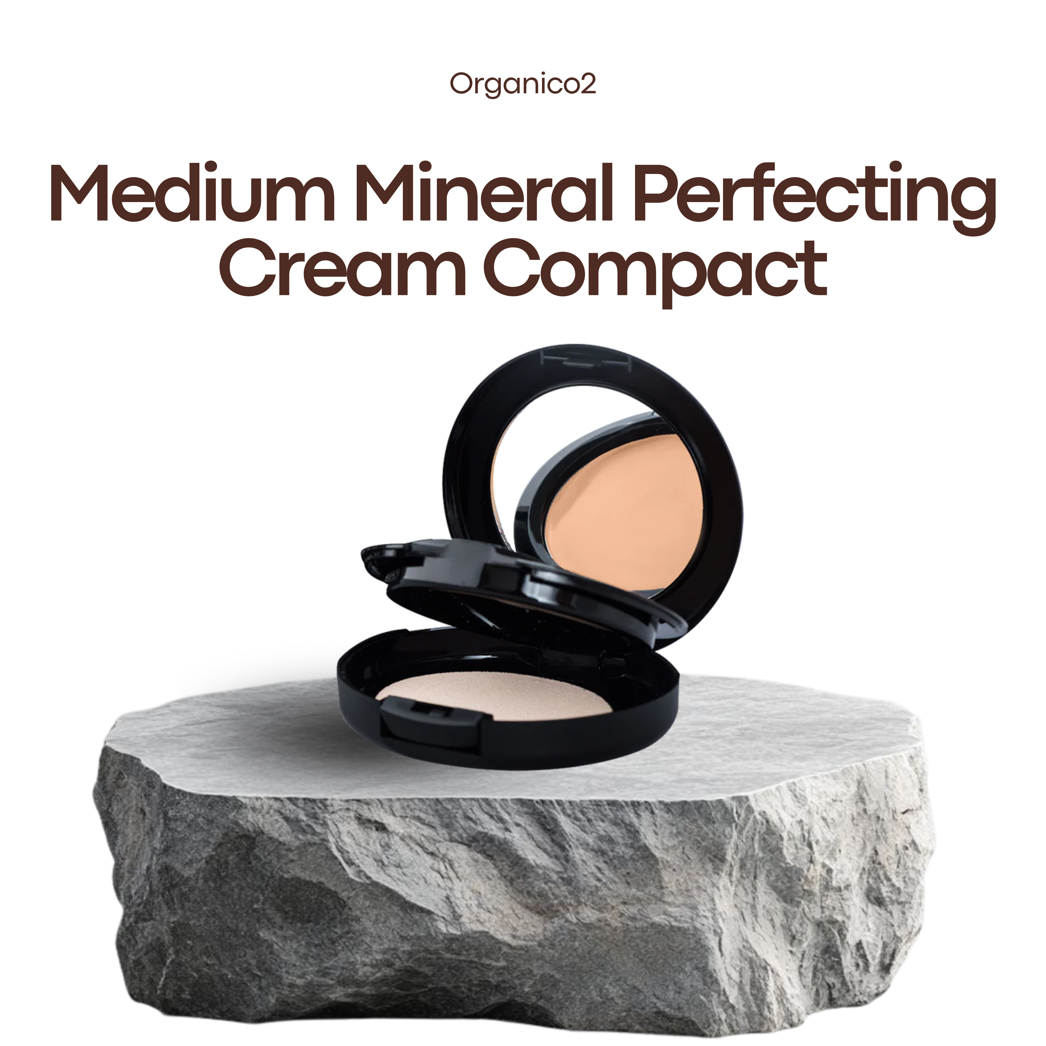Medium - 10 g HD Mineral Perfecting Cream Compact
