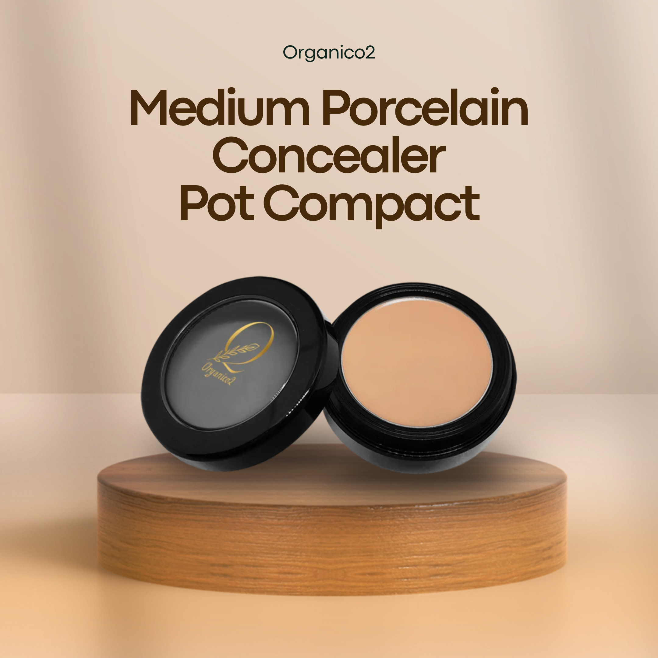 Concealer - C712 - Medium Porcelain - Pot Compact