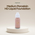 Foundation - Medium Porcelain HD Liquid
