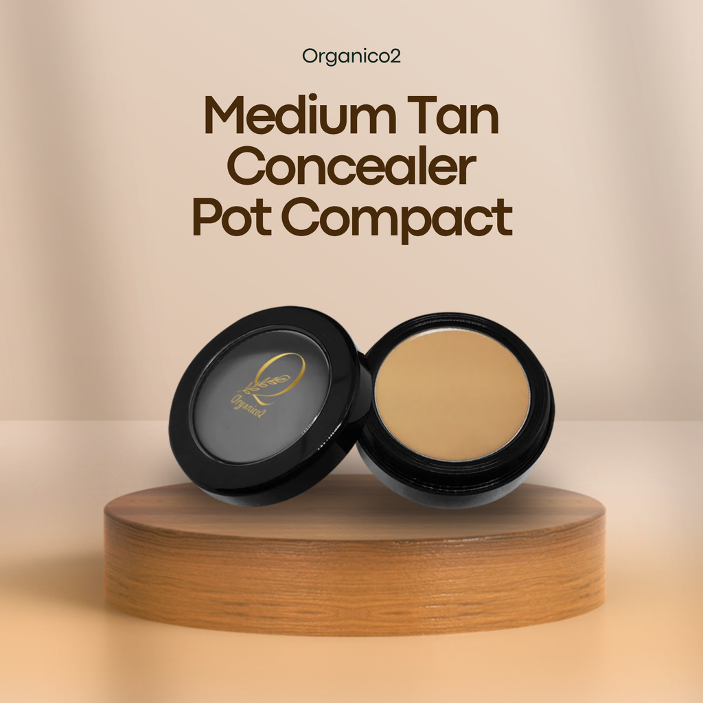 Concealer - C753 - Medium Tan - Pot Compact