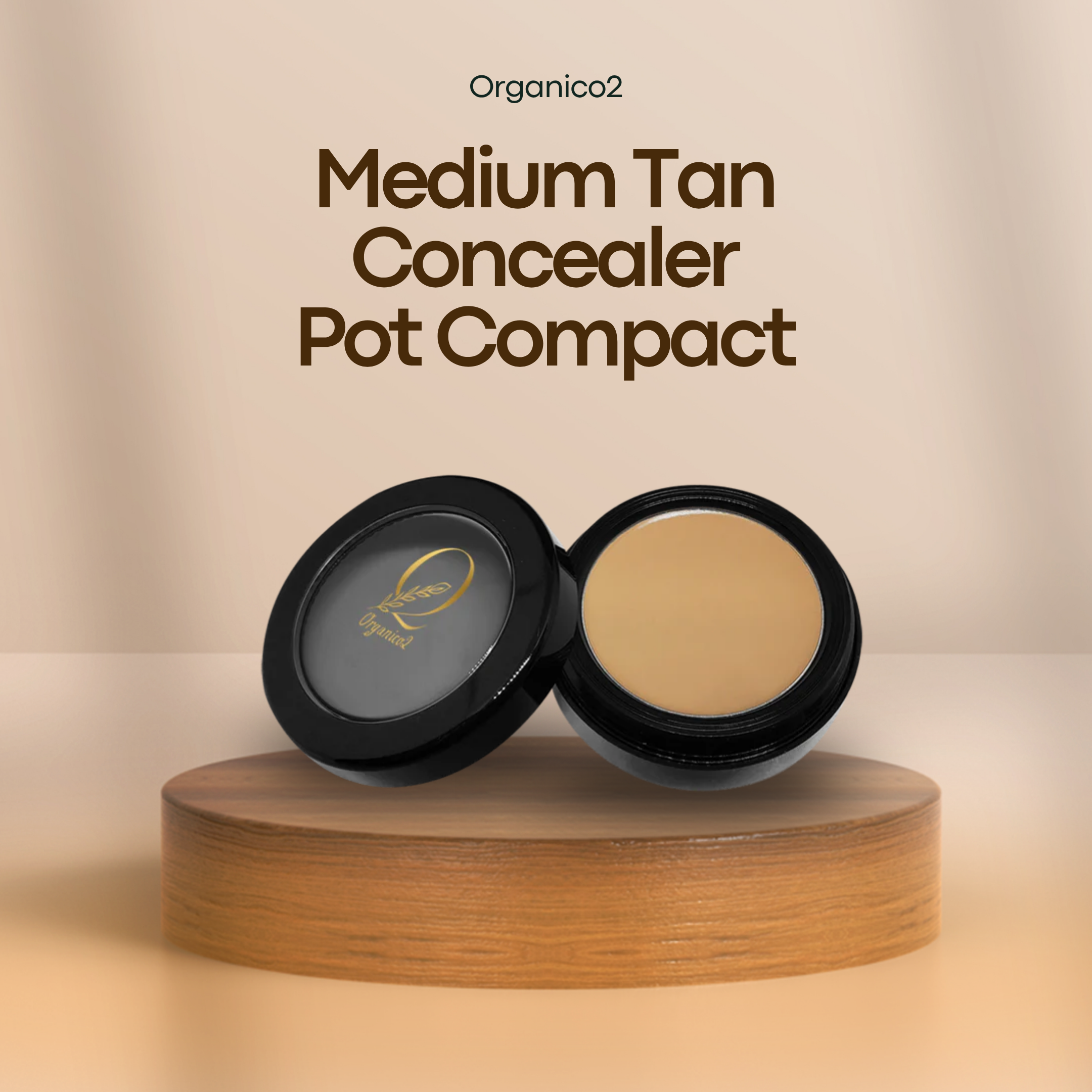 Concealer - C753 - Medium Tan - Pot Compact