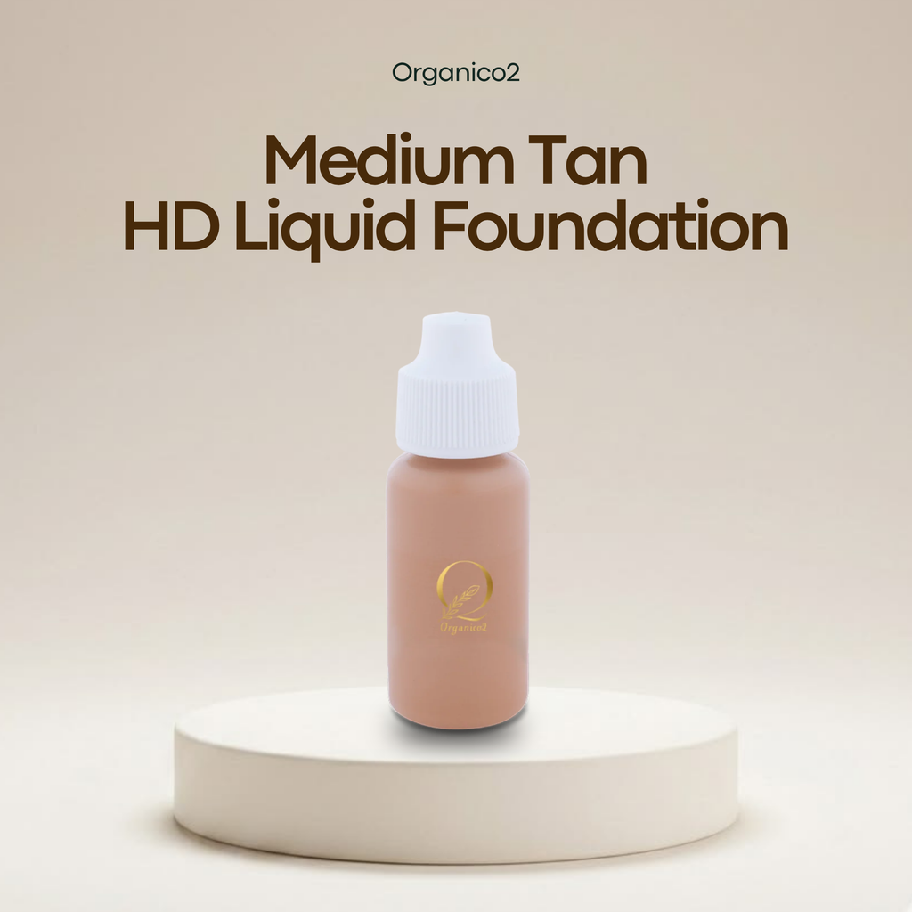 Foundation - Medium Tan HD Liquid