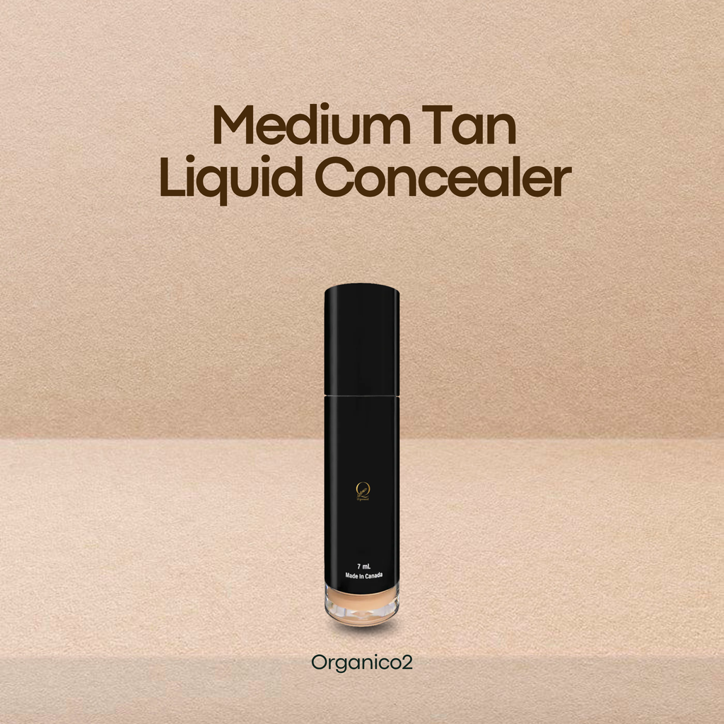 Concealer - Full Coverage Liquid - Medium Tan