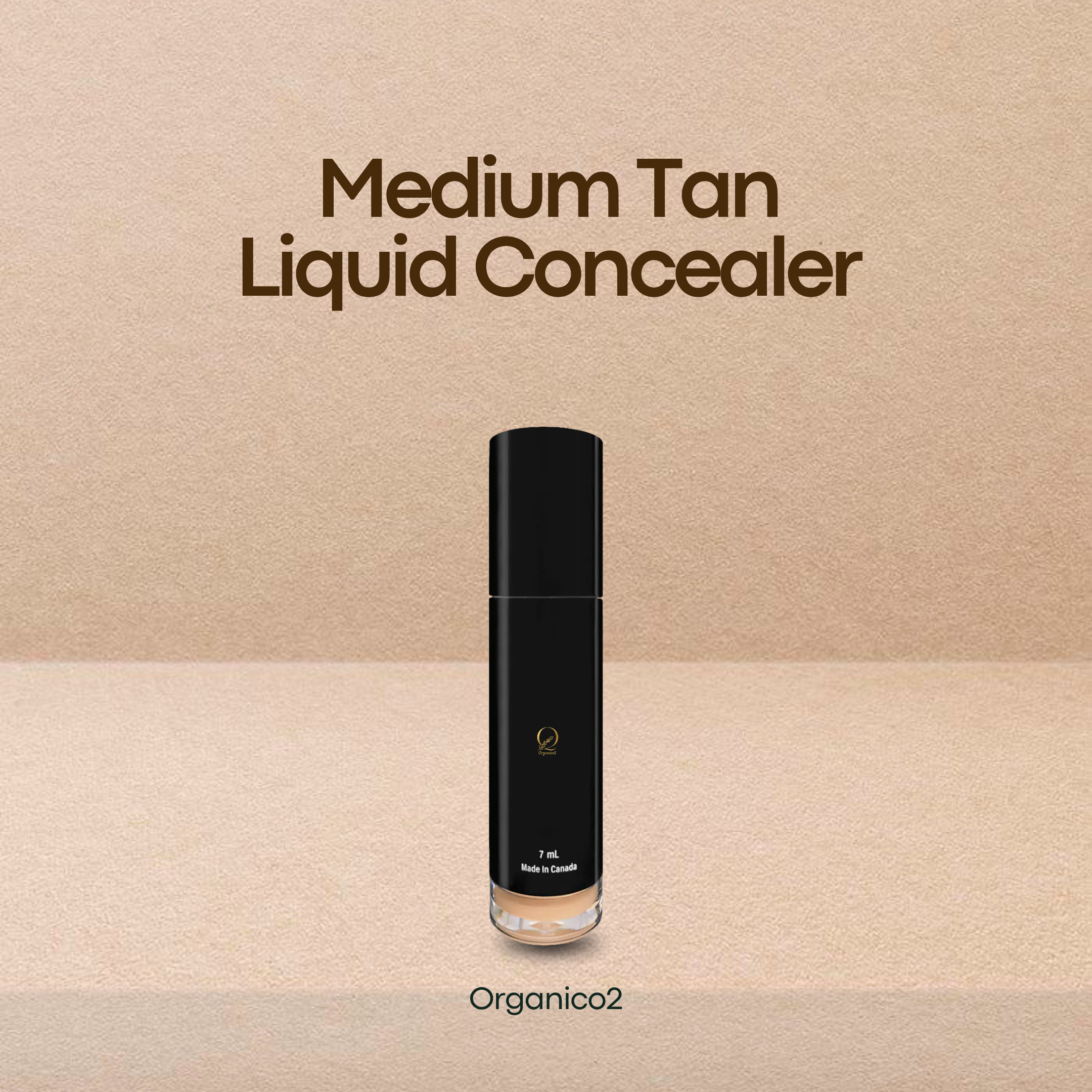 Concealer - Full Coverage Liquid - Medium Tan