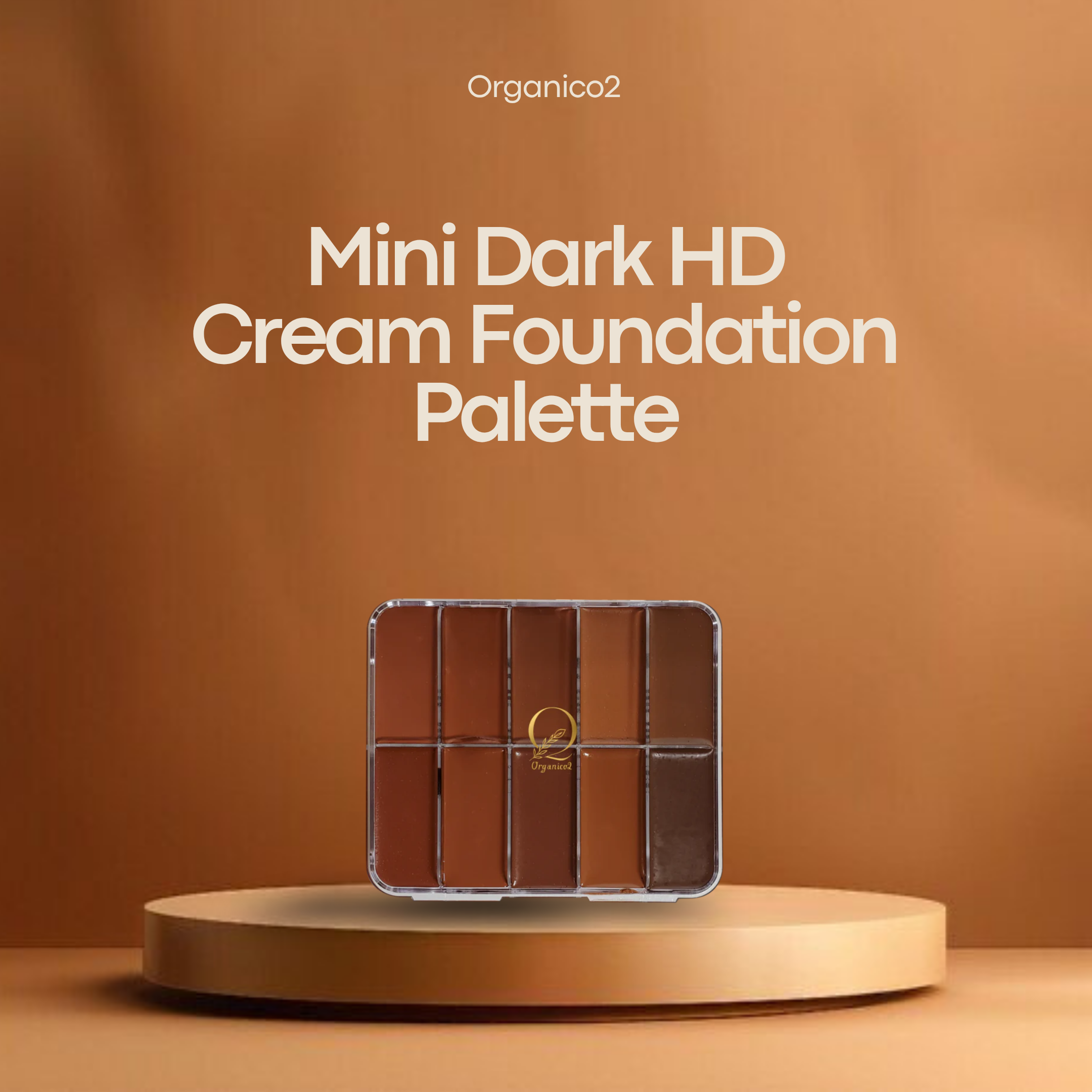 Foundation - HD Cream - Dark Palette Mini