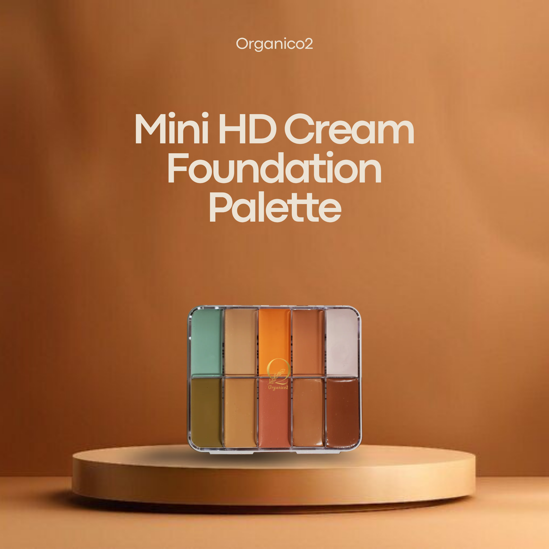 Foundation - HD Cream - Corrector Palette Mini