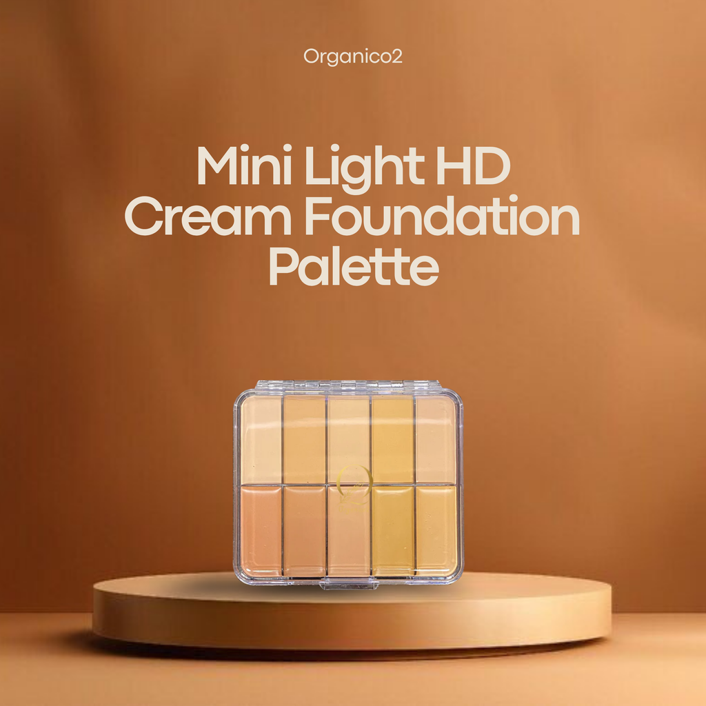 Foundation - HD Cream - Light Palette Mini