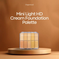 Foundation - HD Cream - Light Palette Mini