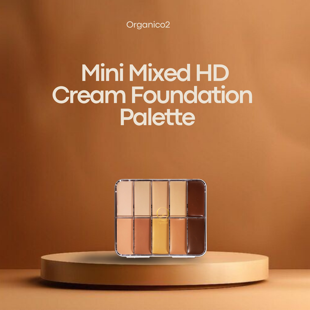 Foundation - HD Cream - Mixed Palette Mini