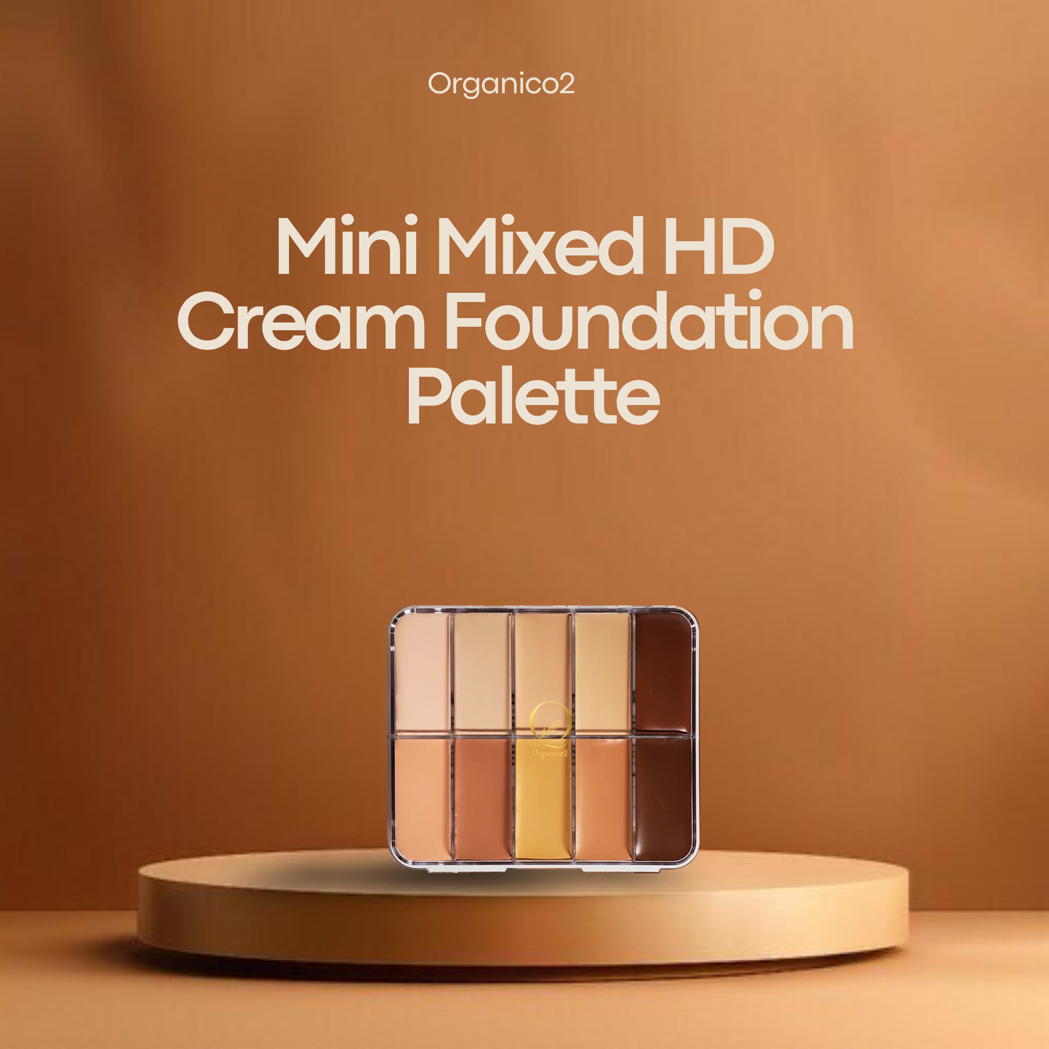 Foundation - HD Cream - Mixed Palette Mini