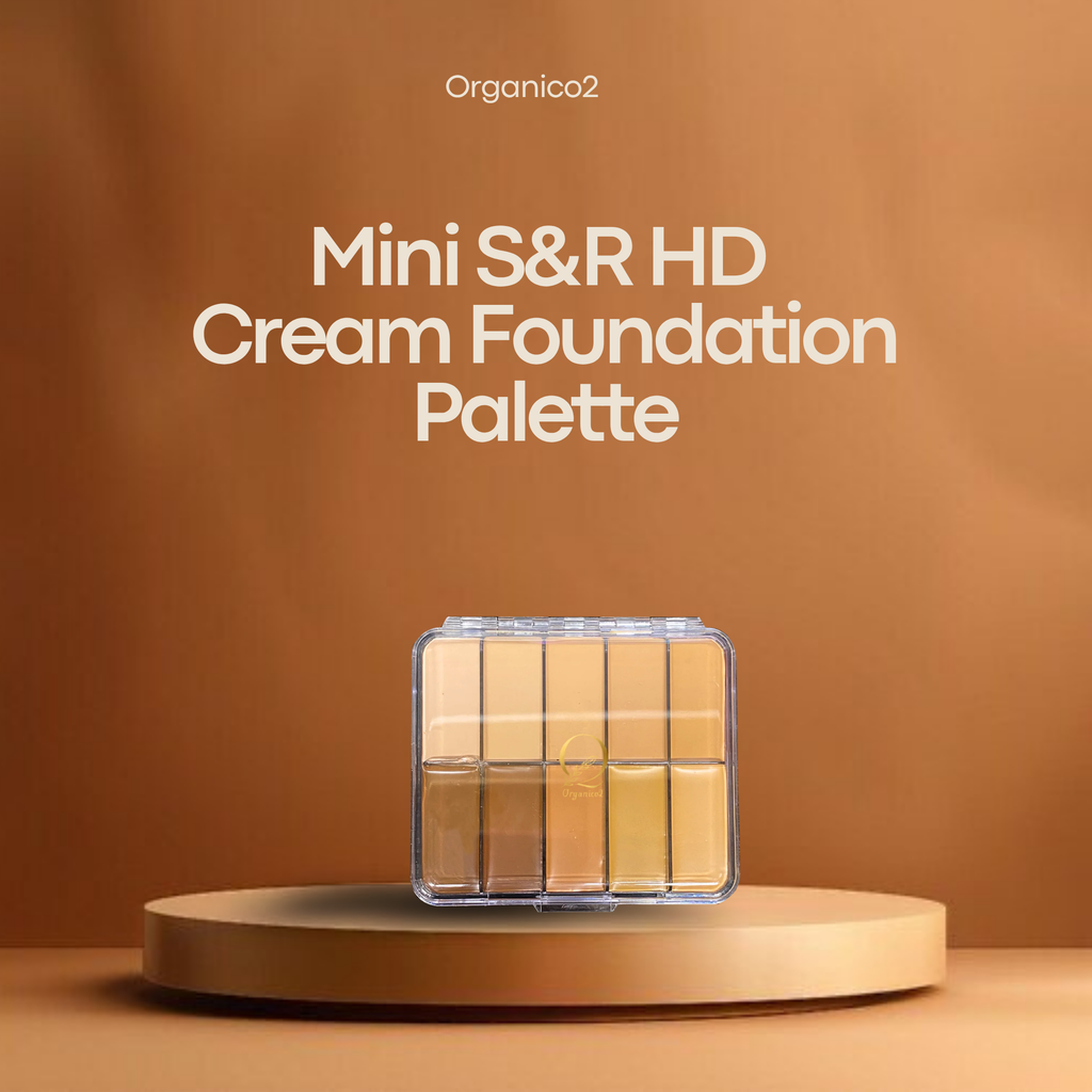 Foundation - HD Cream - S&R Palette Mini