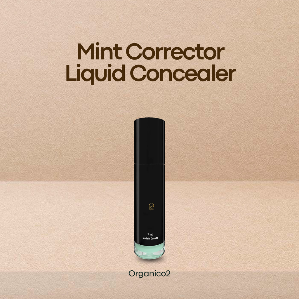 Concealer - Full Coverage Liquid - Mint Corrector