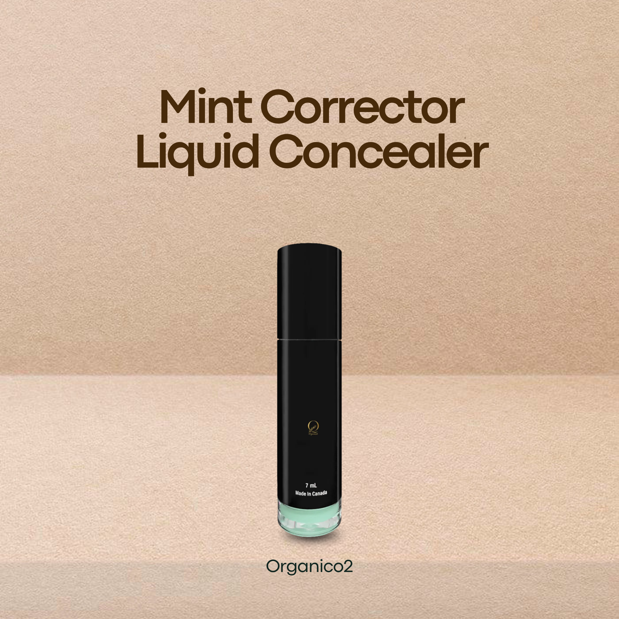 Concealer - Full Coverage Liquid - Mint Corrector