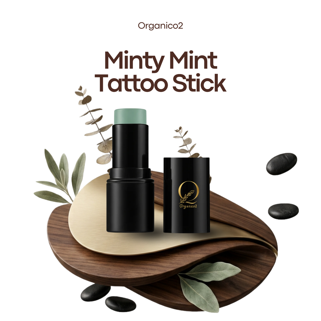 מקל כיסוי קעקוע - מנטה מרעננת