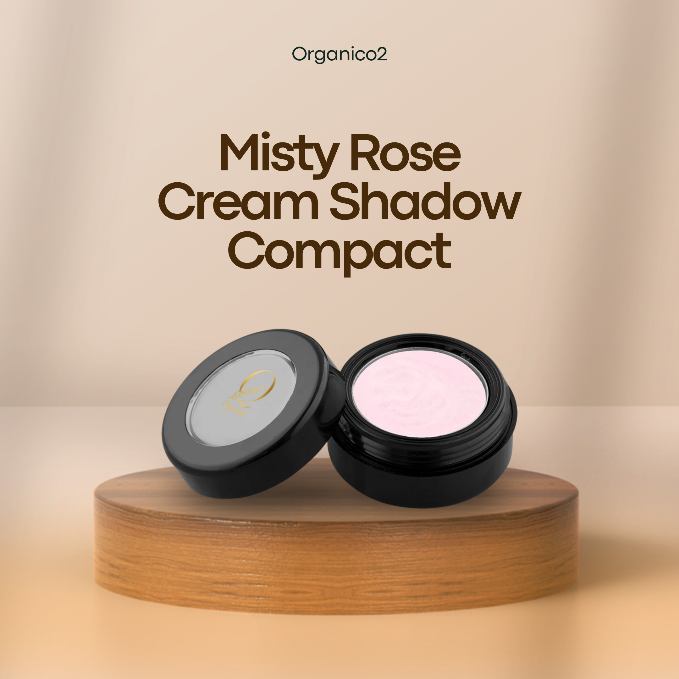 Compact - M201 Misty Rose - Cream Shadow