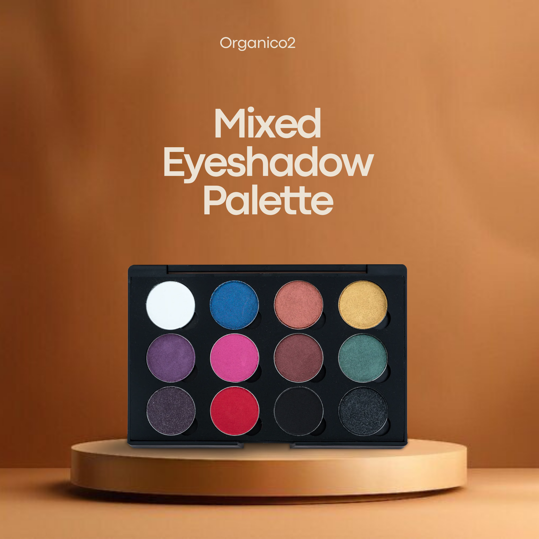 Eyeshadow Palette - Mixed