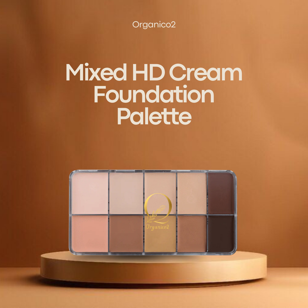 Foundation - HD Cream - Mixed Palette
