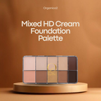 Foundation - HD Cream - Mixed Palette