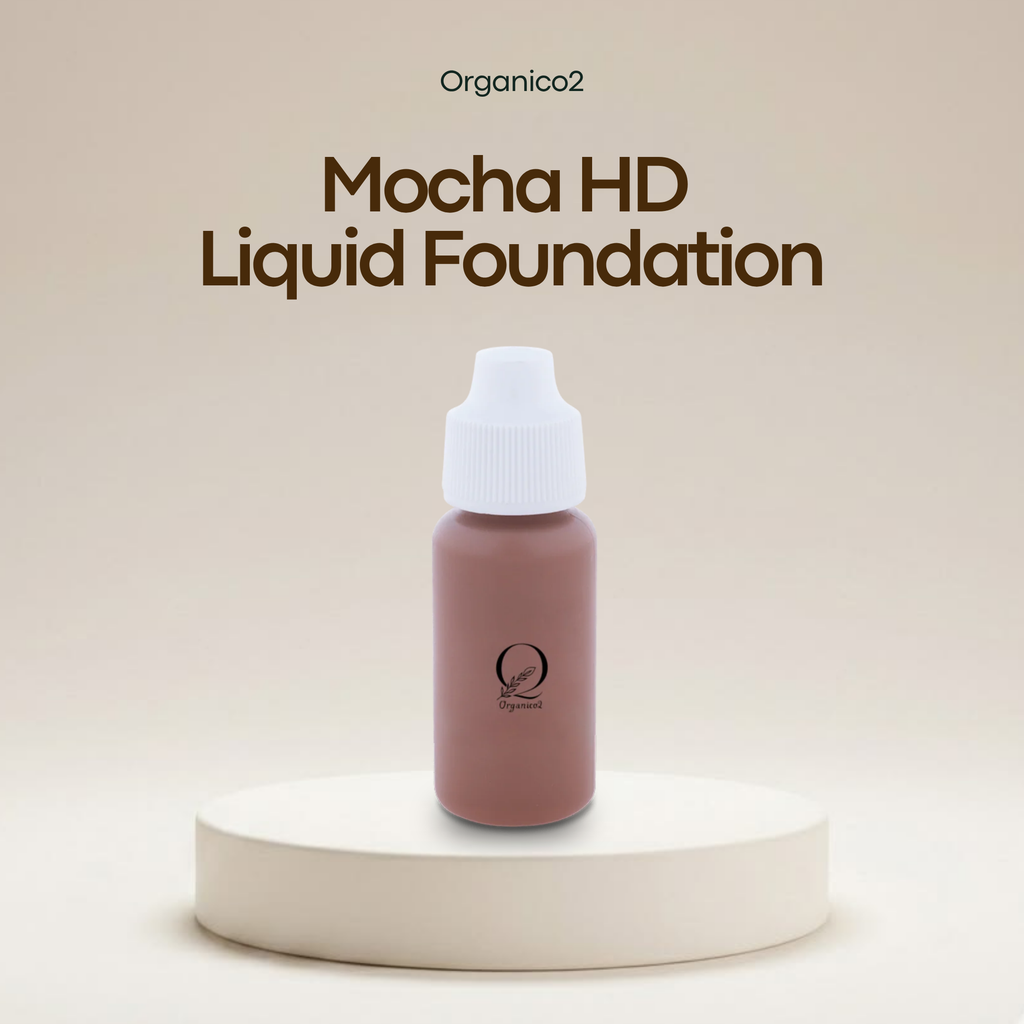 Foundation - Mocha HD Liquid