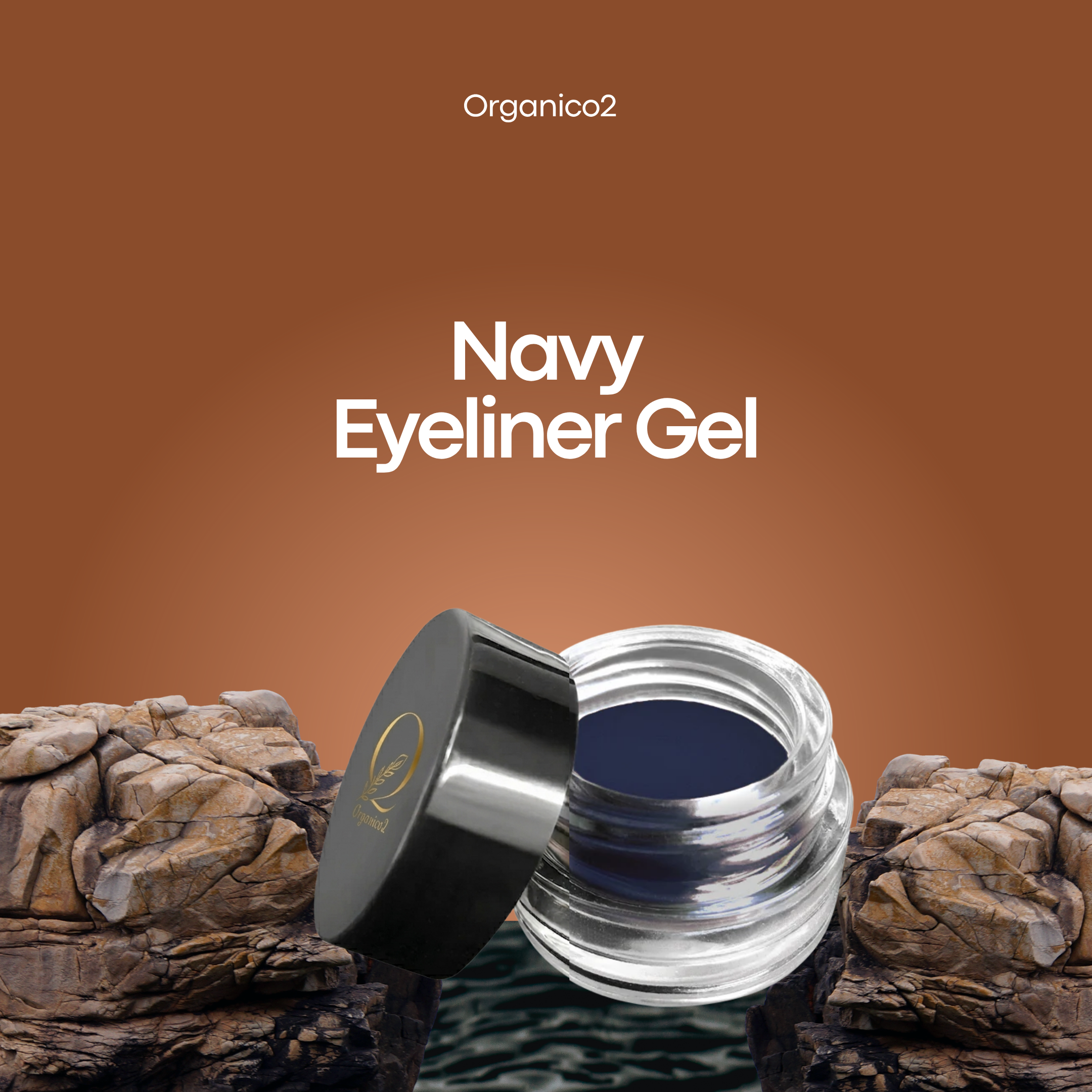 Gel Eyeliner - EG1003 - Navy - 7 g
