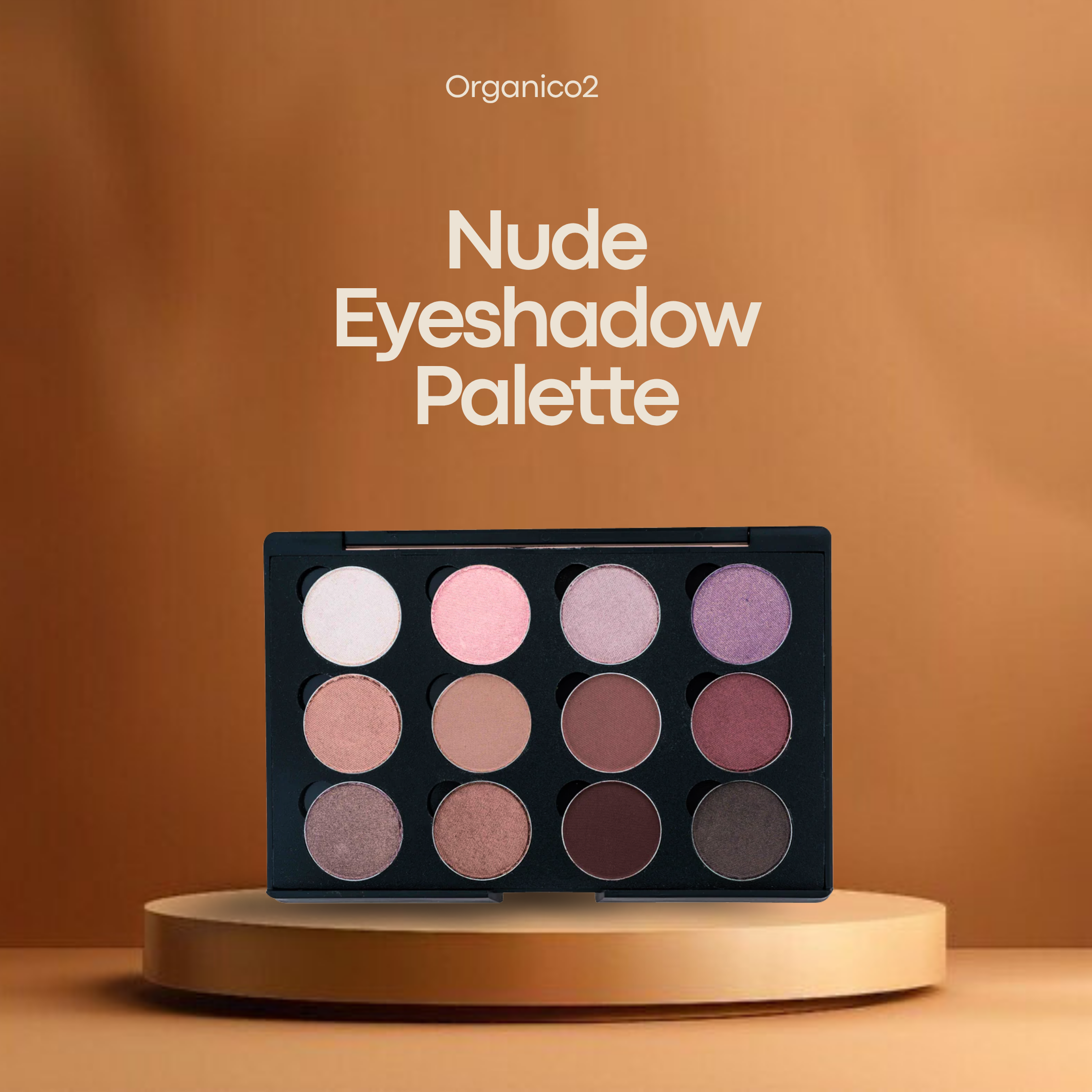Eyeshadow Palette - Nude