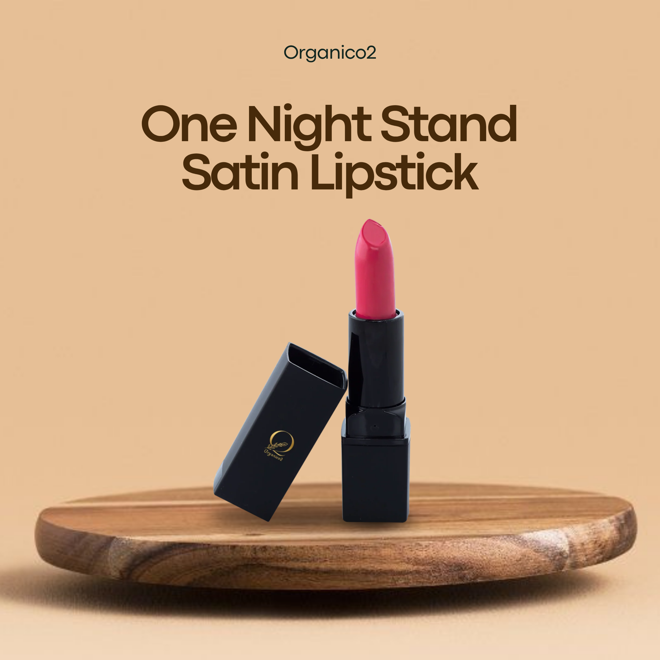 Satin Lipstick - One Night Stand