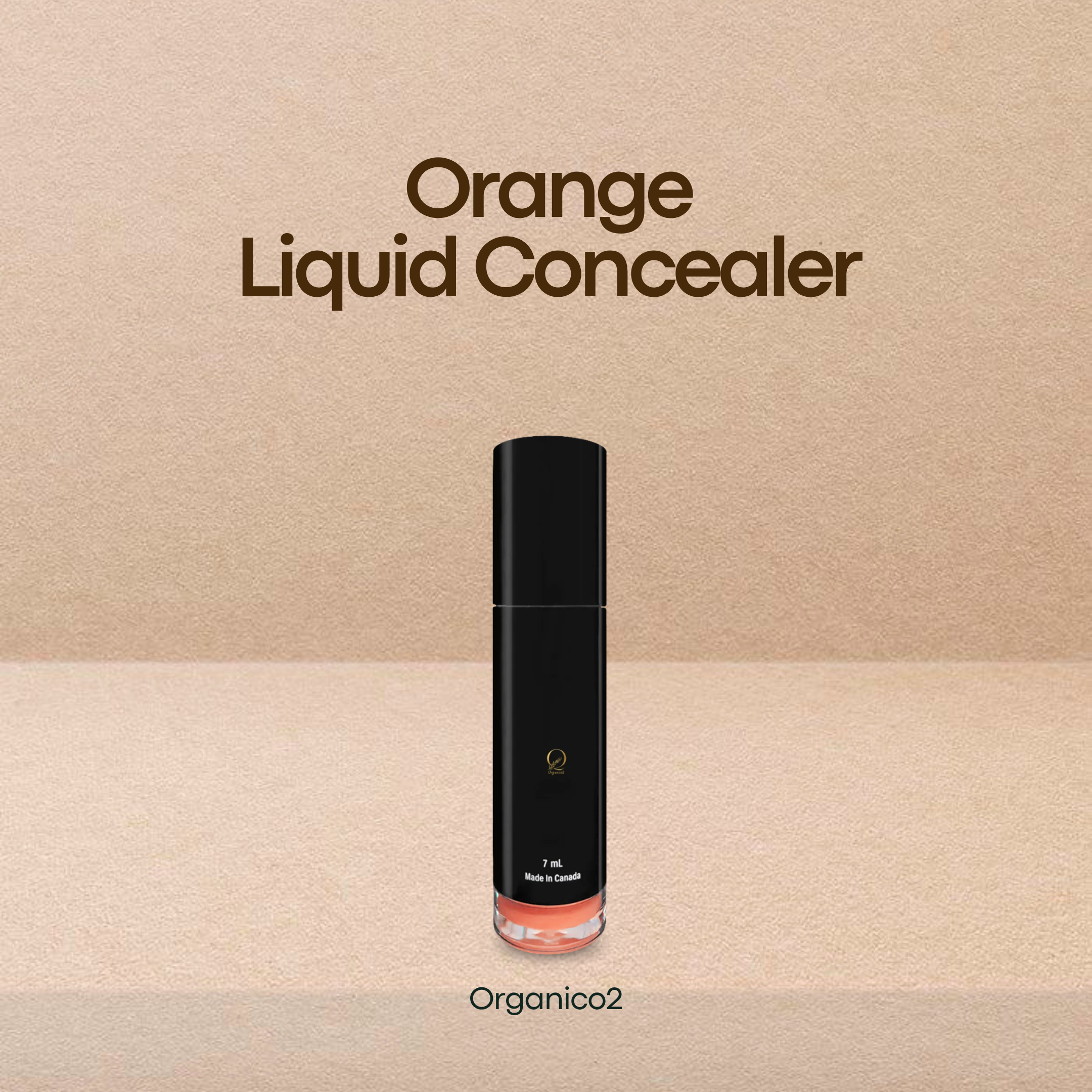 Concealer - Full Coverage Liquid - Perfect Orange Corrector
