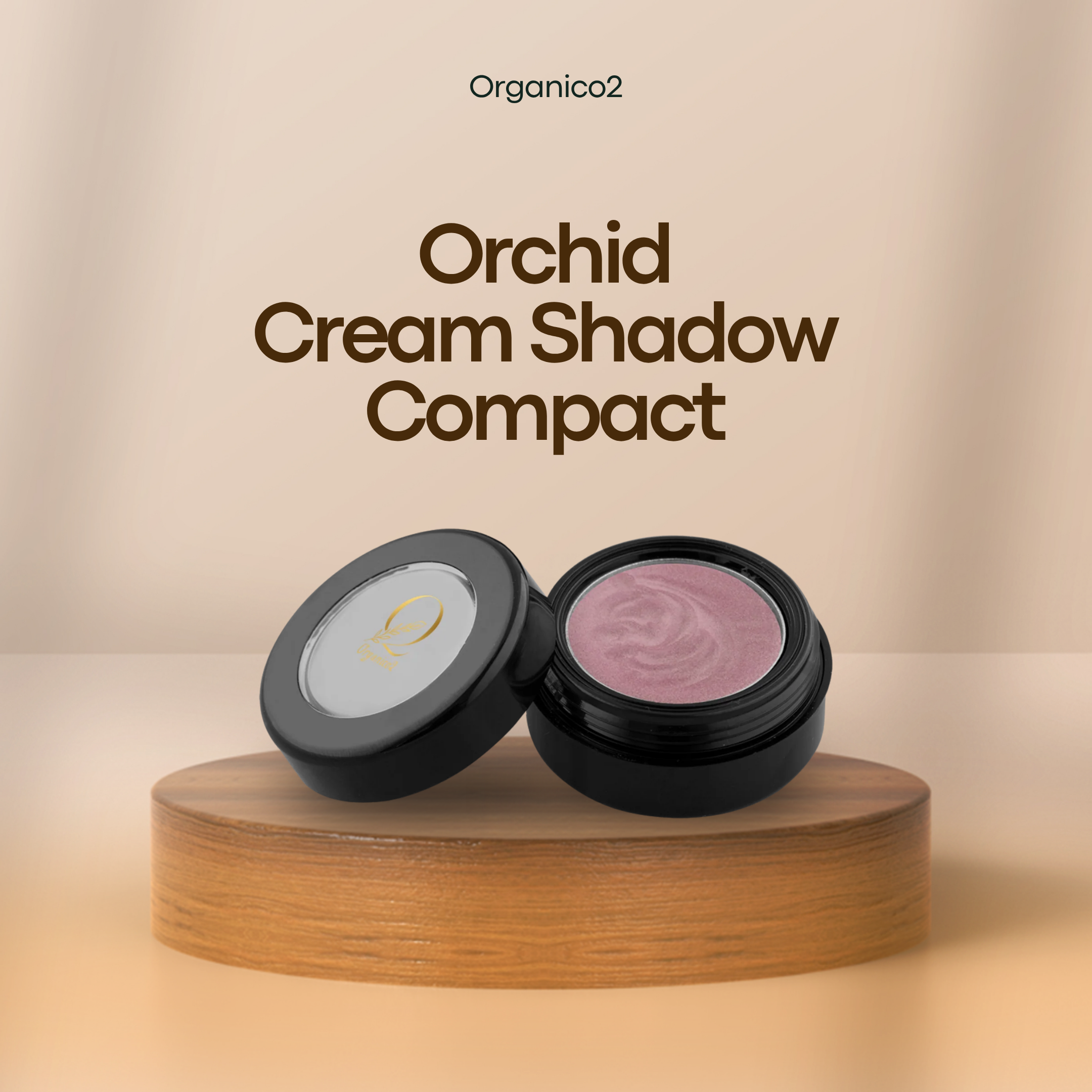 Compact - M202 Orchid - Cream Shadow