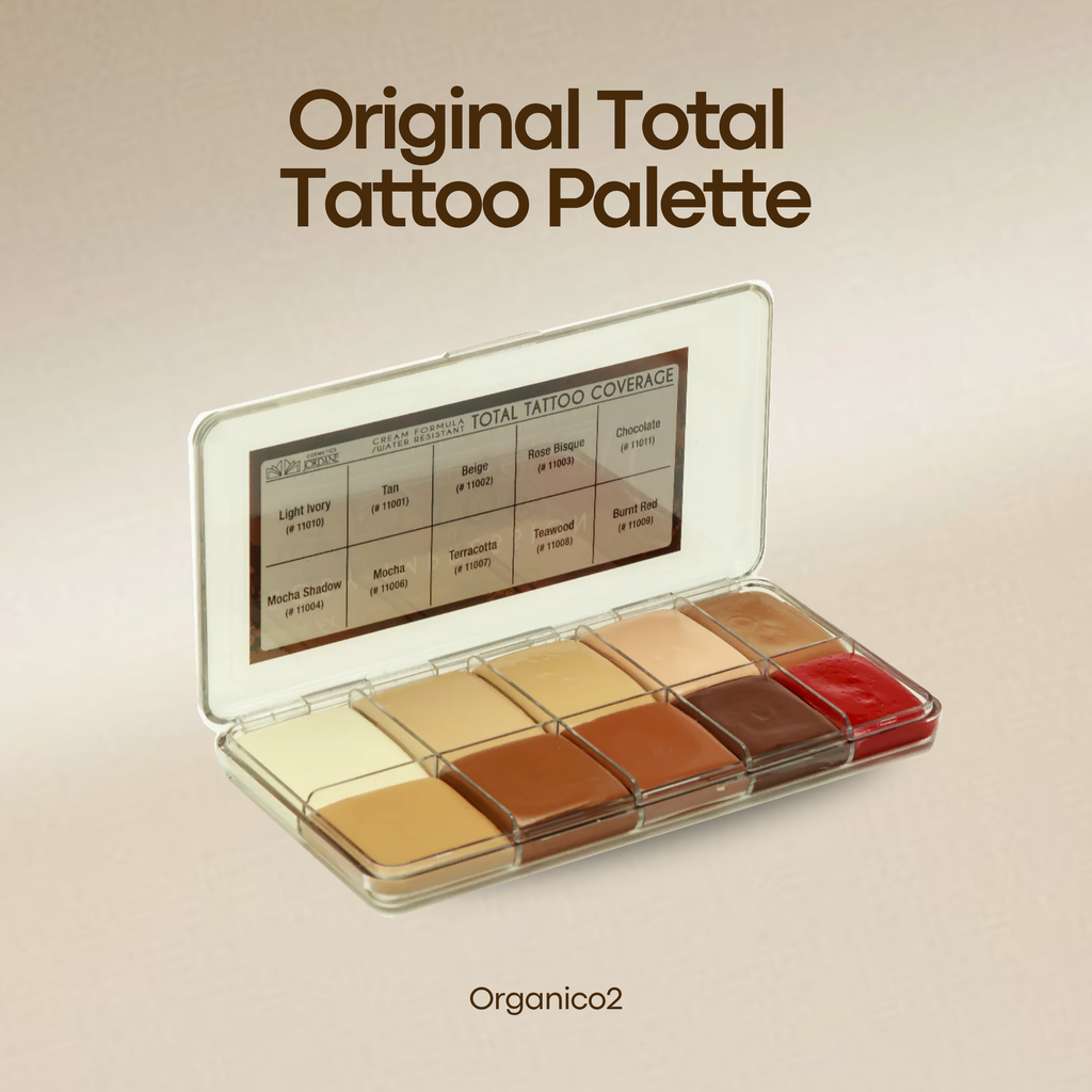 Palette - Total Tattoo - Original - Large