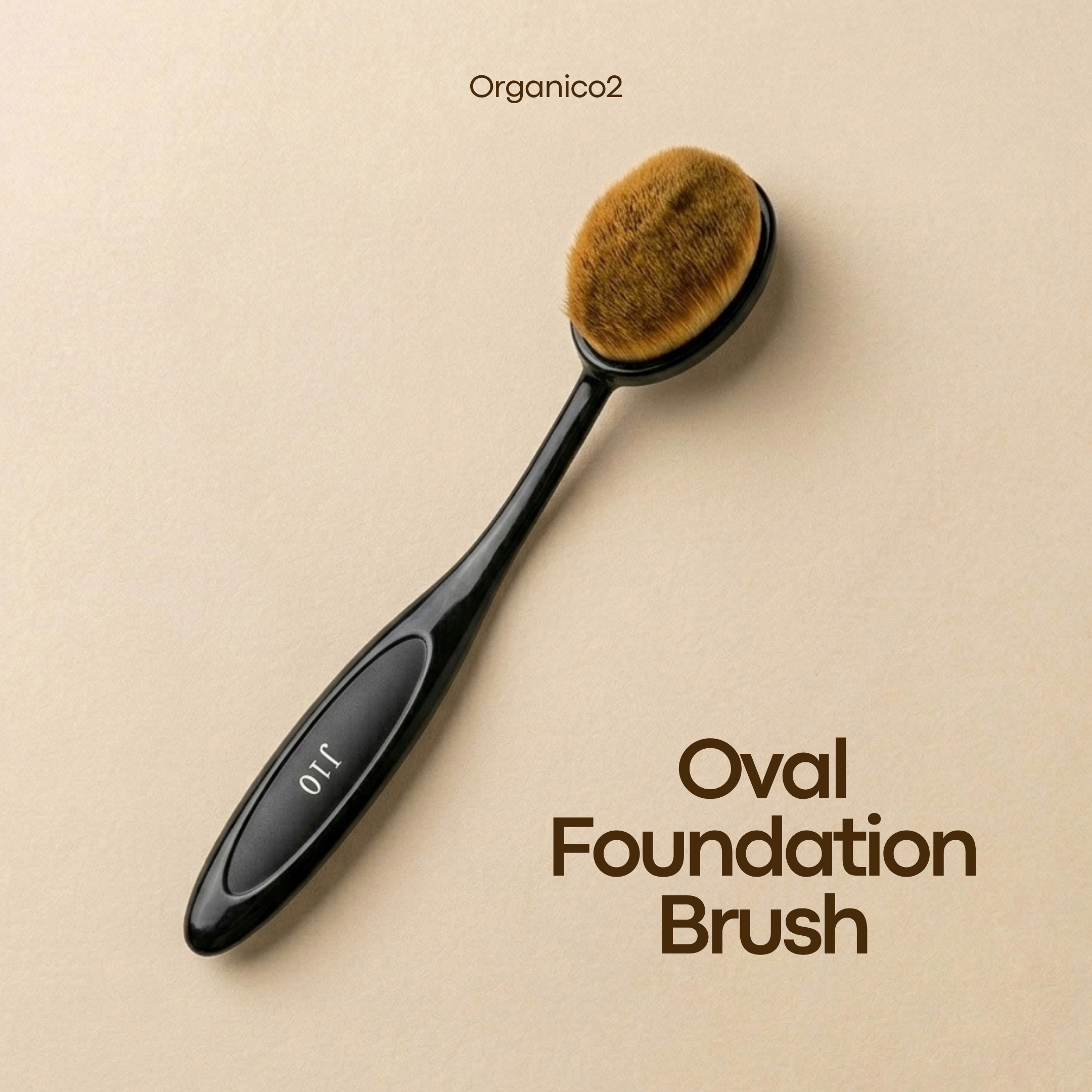 Foundation - JB512 - Brush