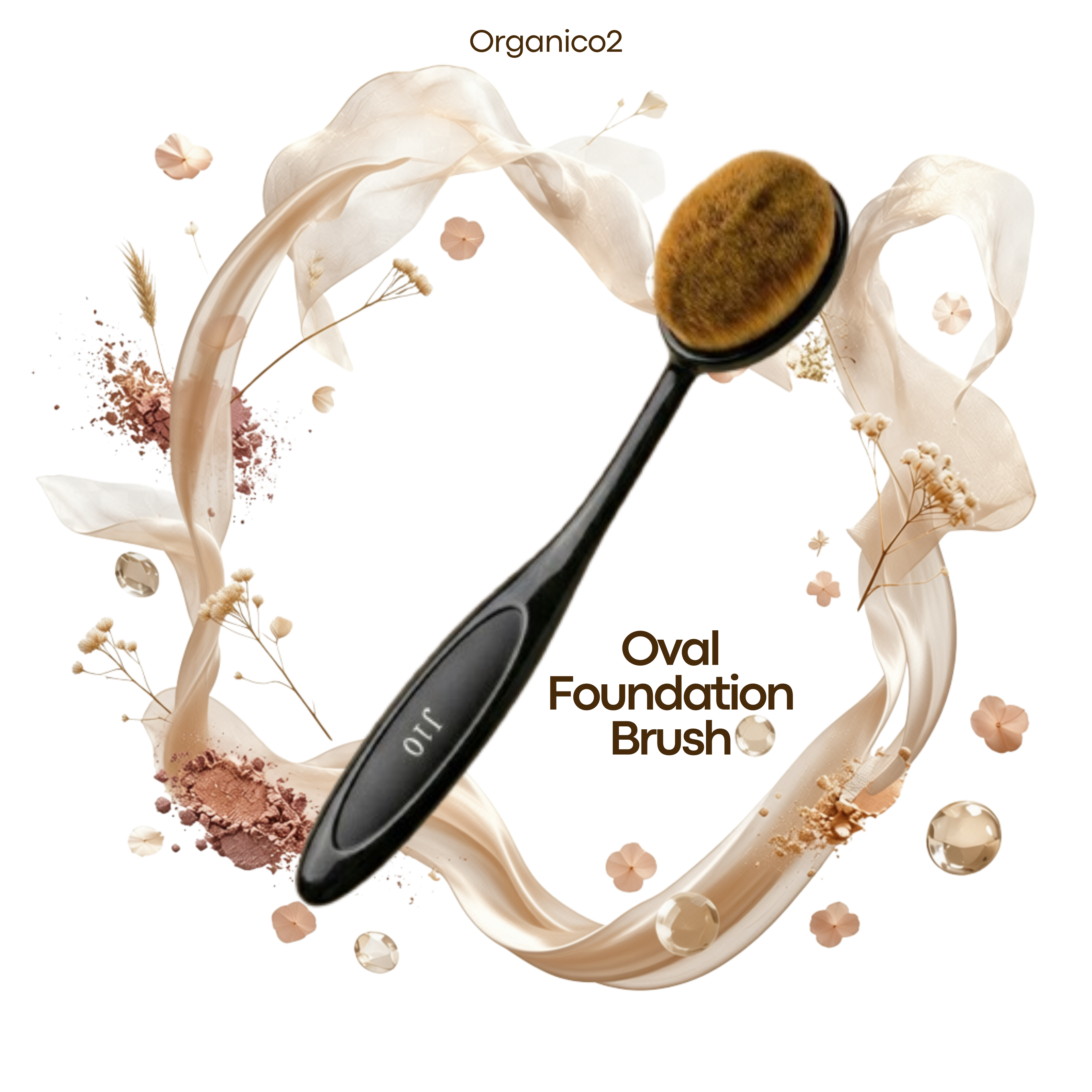 Foundation - JB512 - Brush