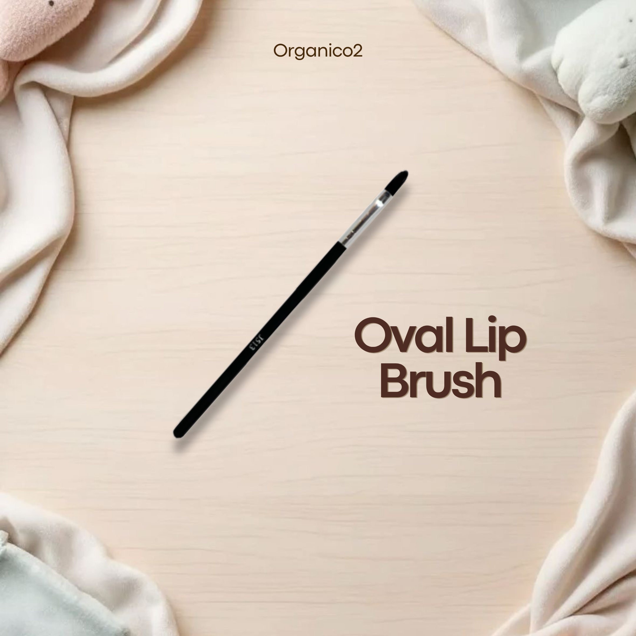 Brush - J513 Oval Lip
