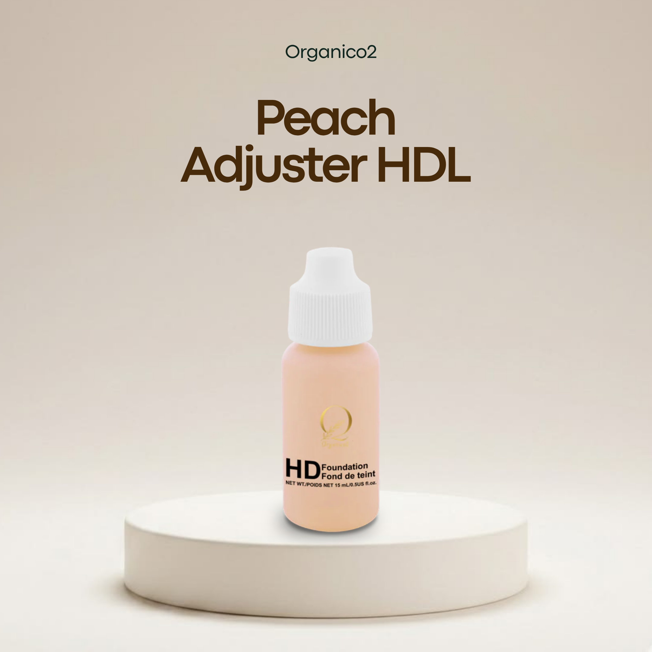 HDL Peach Adjuster 15ml