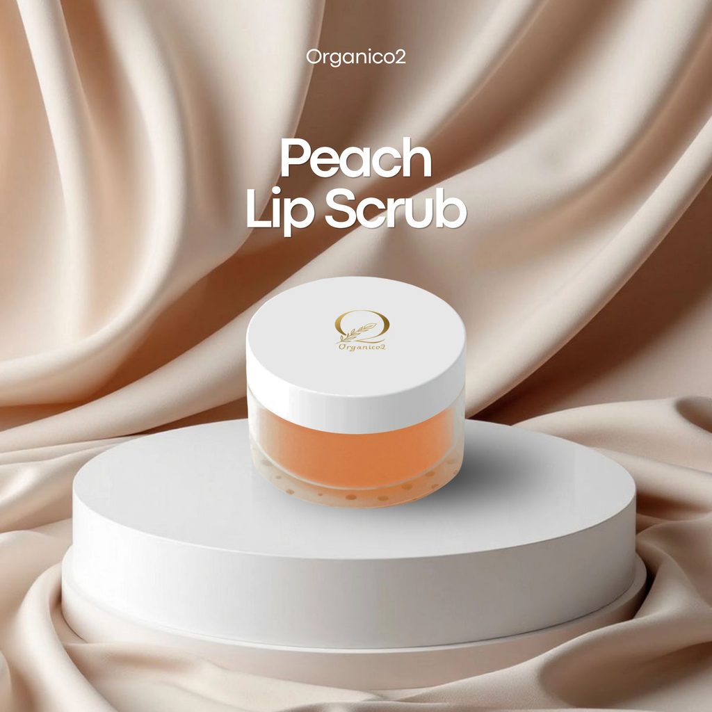 Lip Scrub - Peach