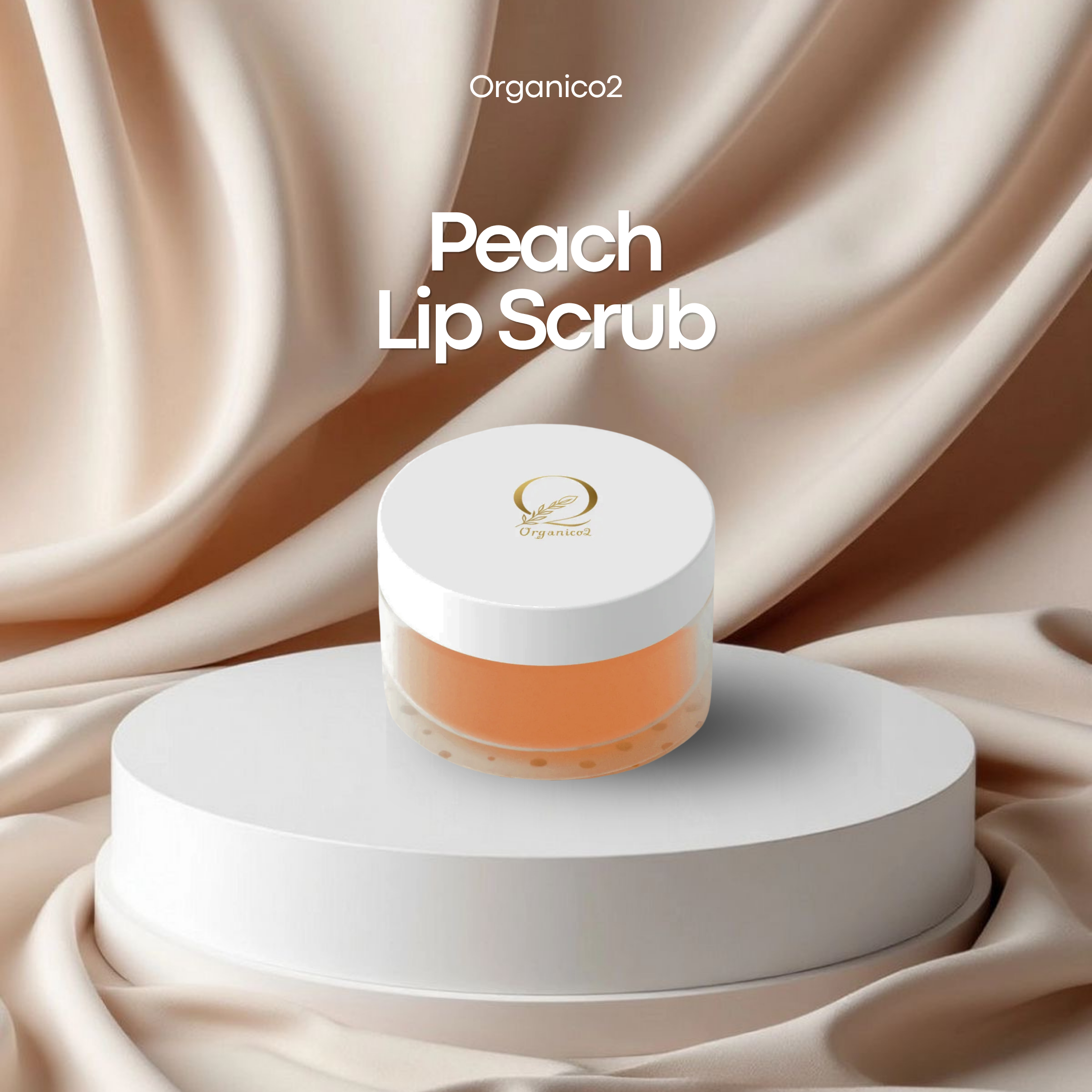 Lip Scrub - Peach