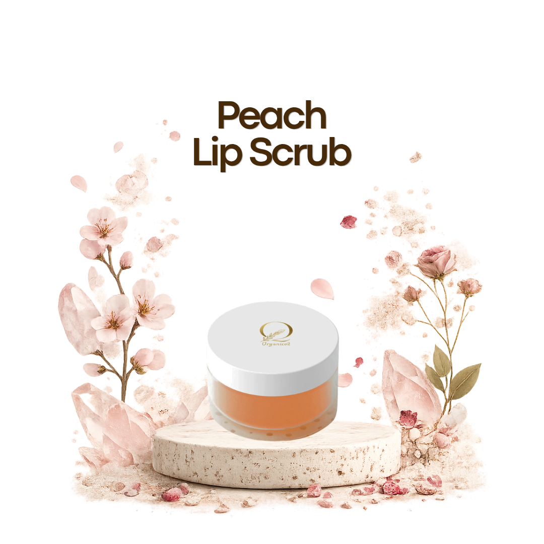 Lip Scrub - Peach