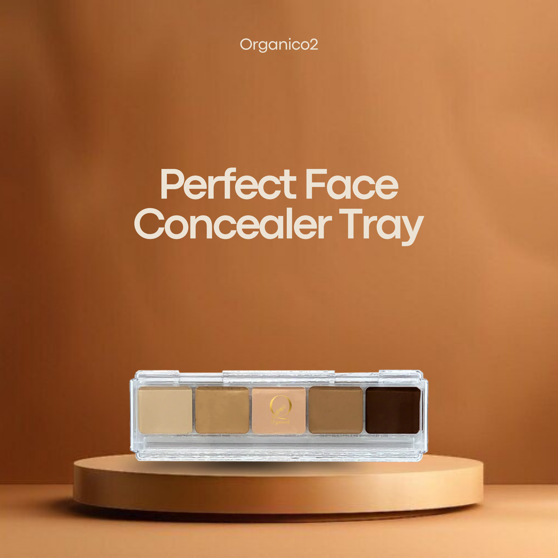 Concealer Tray - Perfect Face