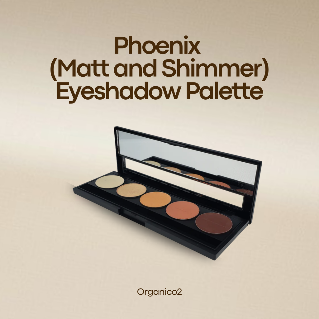 Eyeshadow Palette - Phoenix (Matt and Shimmer)