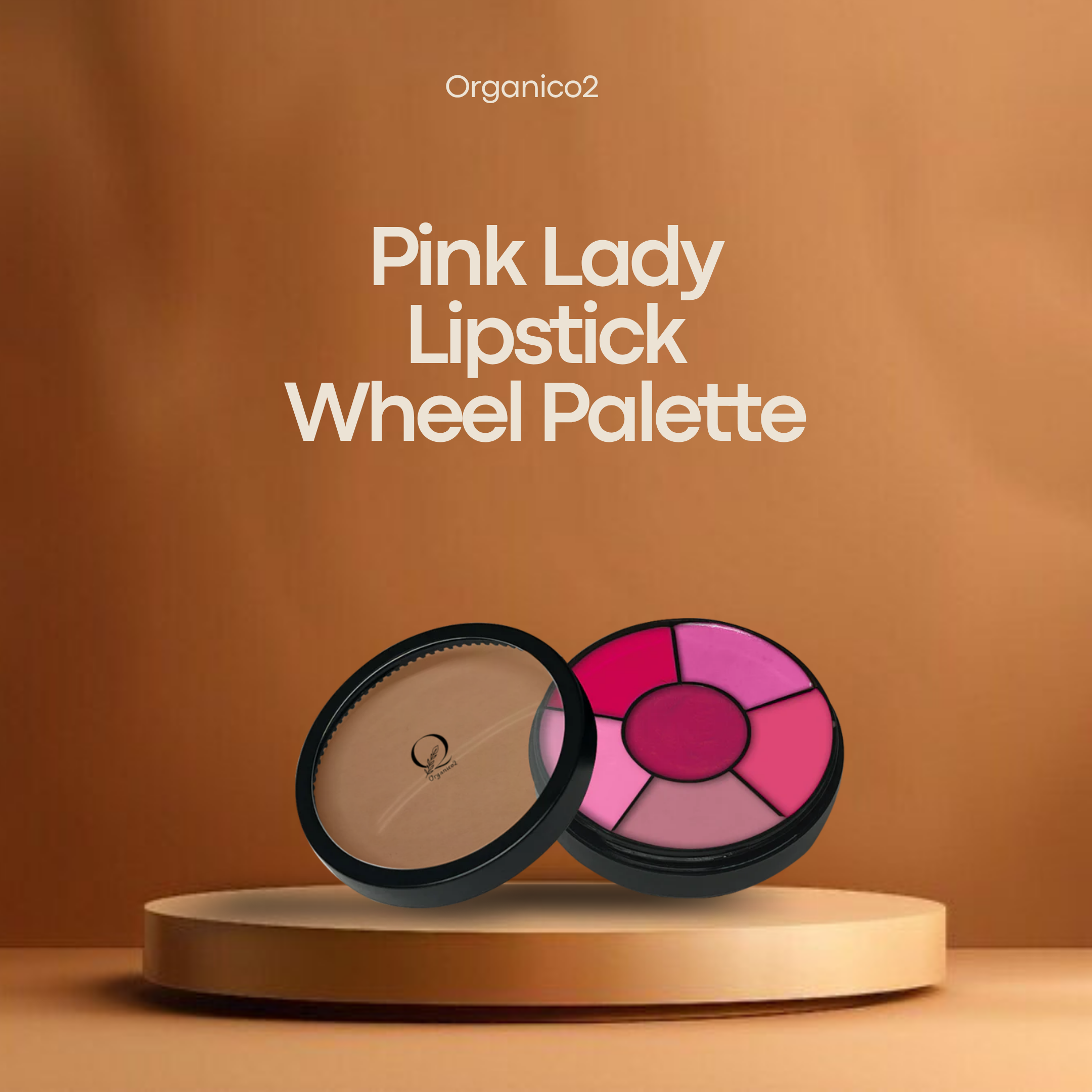 Lipstick - Wheel Pink Lady