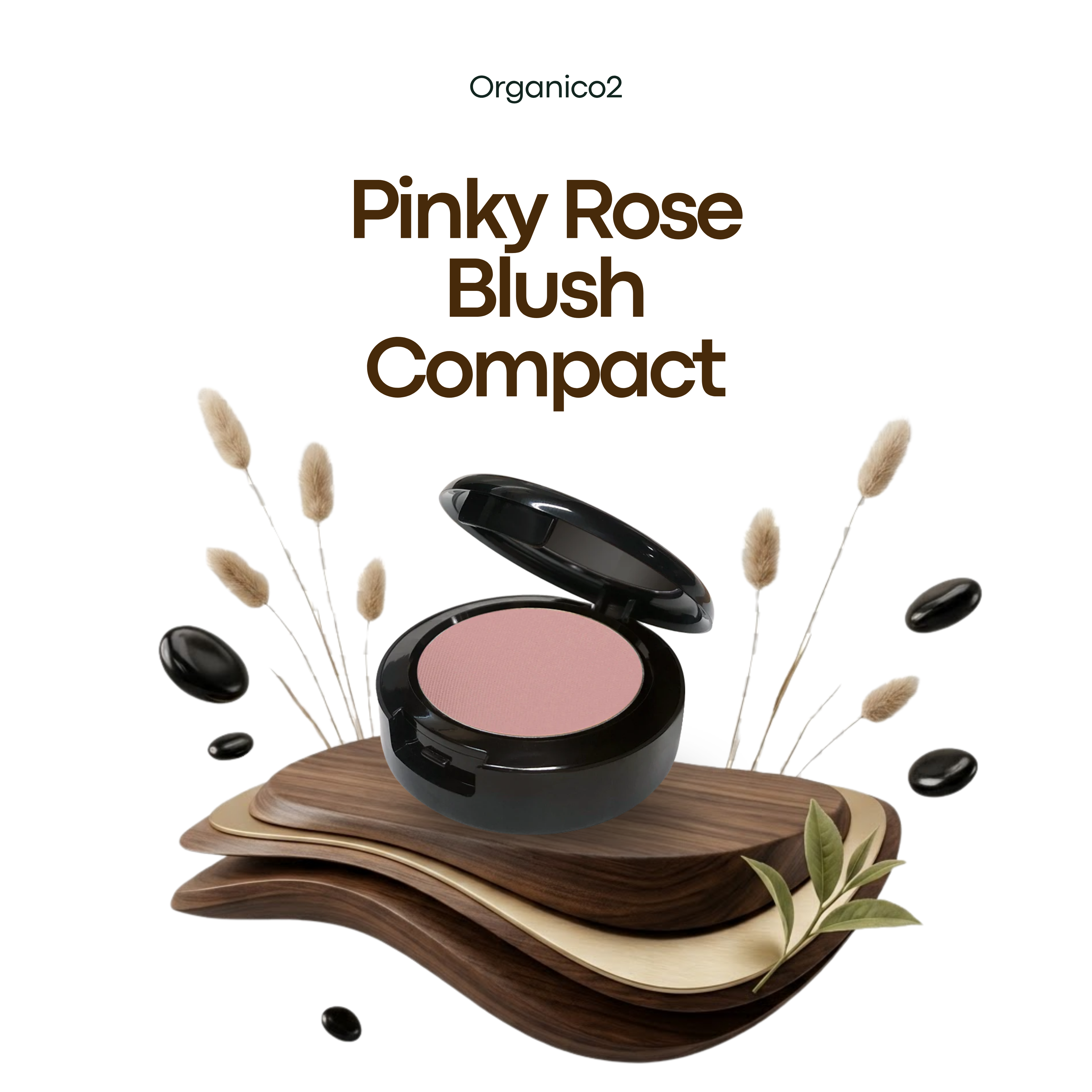 Blush - Compact - Pinky Rose M